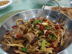 烟笋炒腊肉-临潼印象·特色陕菜