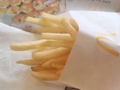 洋葱乳酪摇摇薯-麦当劳(中山公园龙之梦店)