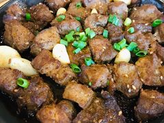 铜盘梅火烤肉-鲜小岛·铜锅涮肉