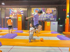 -Tenker Club弹刻极限主题公园 · 蹦床 · 团建 · 生日派对(大关店)