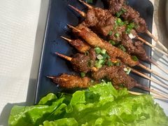 烤五花肉-张记虾尾·火锅·烧烤·大排档(涉外店)