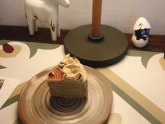 伯爵红茶千层蛋糕-In Cafe隐食研室