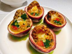 百香果蒸鲍鱼-79号渔船海鲜饭店(宝安店)