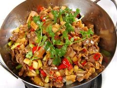 干锅鸡杂-西南政法大学-学生1食堂