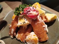 香芒油条虾-安南越南餐厅(青岛万象城店)