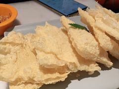 手工现炸豆皮-煲宫猪肚鸡(晶品店)