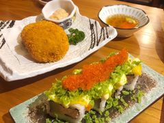 芝味香芒卷-桃太郎创作料理(大坪店)