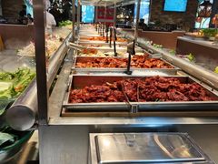 自助取餐区-千家粗粮王海鲜牛排自助餐(西宁海湖万达广场店)
