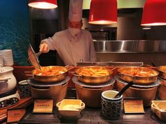-咖啡苑自助餐厅·中国大饭店