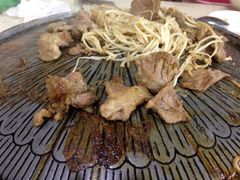 酱梅肉和金针菇-朴氏韩国料理(北欧丽景店)