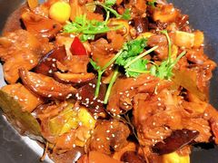 板栗香菇焖土鸡-Local泰莲庭(虹鳟鱼店)