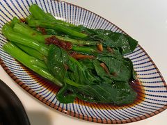 葱油嫩菜心-原味田园·客家菜·土窑鸡(中航城君尚购物中心店)