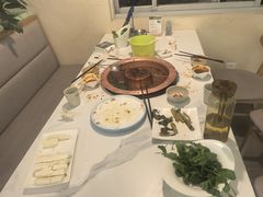 -清真·田园居家酸菜牛肉烤火锅(凤霞路店)