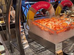 -北京希尔顿逸林酒店-逸轩西餐厅-自助餐厅