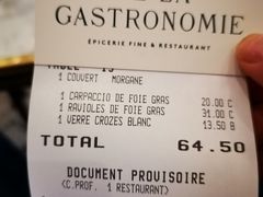 -Le Comptoir de la Gastronomie