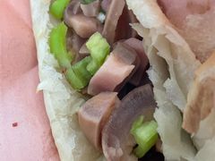 驢皮火燒-河间正宗驴肉火烧(听海居店)