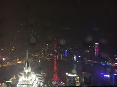 -上海环球金融中心云端足球盛典