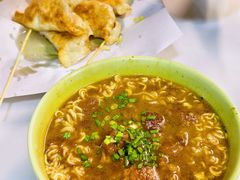 牛百葉拼粉腸河粉-佑汉小贩大楼熟食中心