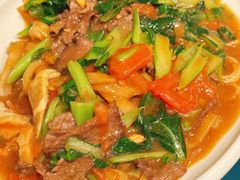 -邹开喜·小海鲜醉鸡煲·潮汕鲜切牛肉店(襄阳北路店)