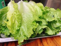 生菜-马老三铁板烧(新津总店)