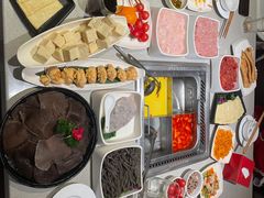 牛油番茄锅-海底捞火锅(群光广场店)