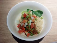 岐山臊子面（干拌）-白起肉夹馍