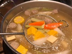 三色豆腐-左庭右院鲜牛肉火锅(新梅广场店)