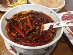 -清真·老门框爆肚涮肉·中华老字号(丰管路店)
