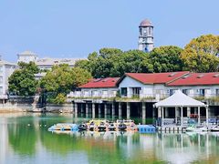 -天目湖山水园