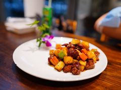 西葫芦牛仔粒-自在弥林花园餐厅(云栖店)