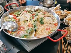 -蚝美人·生蚝海鲜烧烤(茶花园店)