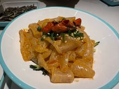 麻酱拉皮-江边城外烤全鱼(龙德广场店)