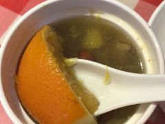 鲜川贝老树橙炖猪腱汤-龙桥私厨·姜花菊花过桥鱼·顺德菜(容桂店)