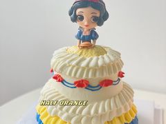 -HALF ORANGE 半个橙子