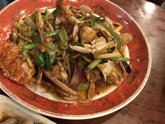 炒花蟹-海口骑楼小吃街