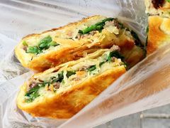 韭菜牛肉-贾五油糊馅