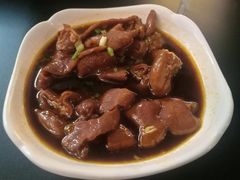 红烧大肠-贡梅老面馆·蟹粉面·无锡特色小吃(南长街主推店)