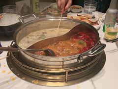 -领鲜天下·焗海鲜·花胶鸡(天目里店)