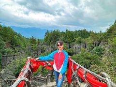 -梭布垭石林景区