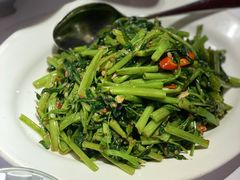 虾酱空心菜-瓦城泰国料理(芮欧百货店)