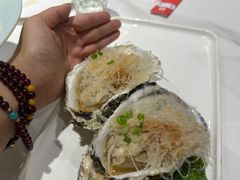 烤生蚝-双合园·海鲜水饺青岛菜(万佳广场店)