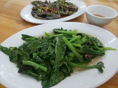 炒青菜-长平老姿娘夜粥(平东一街店)
