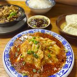 被这苍蝇小馆的豆花饭惊艳到了[色]
