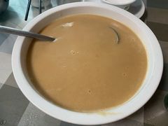 超浓郁的花生糊-华春餐馆(鱼山路店)