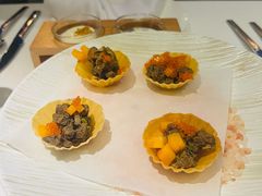 鱼籽木瓜牛肉塔-王品牛排(珠海富华里店)