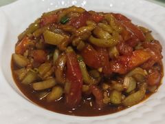 西红柿炒茄子-东四民芳餐厅(世茂工三店)