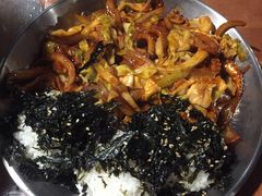 韩式辣炒八爪鱼-韩聚HANKUU