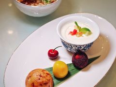 萝卜丝南风肉油墩子-Yan Ting 宴庭中餐厅(上海静安瑞吉酒店)
