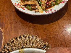 柠檬手撕鸡-麒麟风烤牛肉·云南烧烤小排档(丹凤街店)