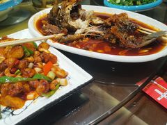 罾蹦鲤鱼-津菜宋记老房子(鼓楼店)
